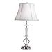 Trans Globe CTL-549 Modish Crystal Table Lamp, Polished Chrome