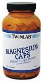 TwinLab - Magnesium Caps, 400 mg, 200 capsules