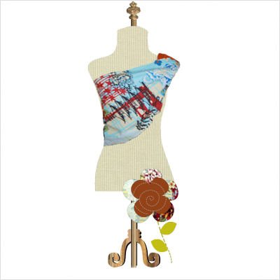 Picture of Chic Papoose Classic Christel Baby Carrier 003ChristelREG (Baby Carriers)