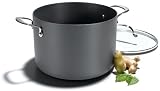 Pinzon 10-Quart Hard Anodized Stockpot with Glass Lid (retired)