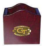 NCAA Georgia Tech Yellow Jackets Wooden Pencil Holder