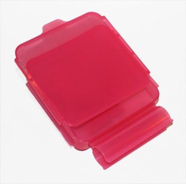 OnTray Snap-on Shopping Cart Snack, Toy or Coupon Holder (Pink)