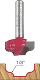 Freud 39-154 7/8-Inch Diameter Ogee Groove Router Bit with 1/4-Inch Shank