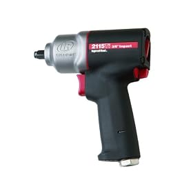 Ingersoll Rand 2115TI 3/8-Inch Titanium Duty Mini Air Impact Wrench