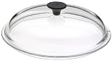 Le Creuset Domed Glass Lid for Saute Pan, 28 cm