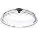 Le Creuset Domed Glass Lid for Saute Pan, 28 cm