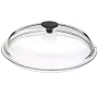 Le Creuset Domed Glass Lid for Saute Pan, 28 cm