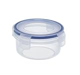 Emsa E502233 Clip and Close 8-Ounce Shallow Round Storage Container