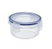 Kitchen & Housewares : Emsa E502233 Clip and Close 8-Ounce Shallow Round Storage Container