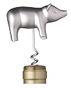 Barcraft Novelty Pig Corkscrew- gift boxed