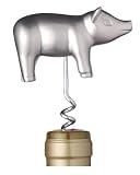 Barcraft Novelty Pig Corkscrew- gift boxed