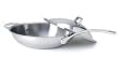 Cuisinox Elite 4.2 Quart Covered Chef's Pan