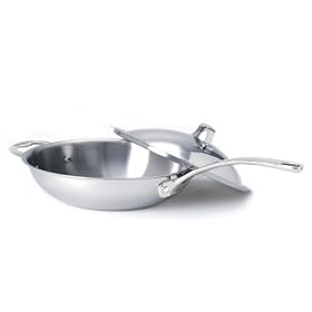 Cuisinox Elite 4.2 Quart Covered Chef's Pan by CUISINOX ELITE