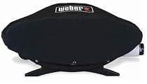 Weber 6551 Vinyl Cover for Weber Q, Q-200, and Q-220 Gas Grills