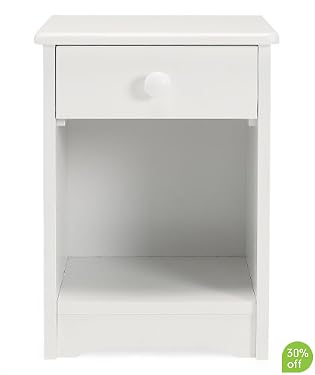 Mothercare Bedside Table - White