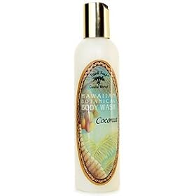 Island Soap Company Body Wash Gel - 8.5 fl. oz. - Coconut