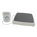 Health o meter 752KL Portable Digital Scale w/ Serial Port, 500 lb Capacity, 0.2 lb Resolution