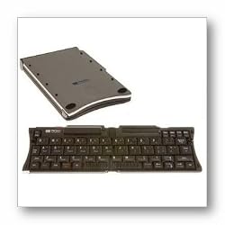 Wireless Folding Keyboard, Ultra-Slim, Compatibility: Most Palm OS & Pocket PCs