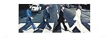 The Beatles Abbey Road - Modern Print - 95x33cm - Art247 Poster Print