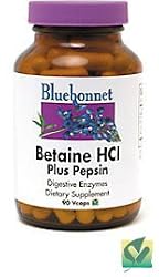 Betaine HCI Plus Pepsin - 90 - Capsule