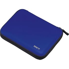 ELECOM EVA�f�ރ|�[�^�u���n�[�h�f�B�X�N�P�[�X (�Q�l���[���@145*22*108) �u���[ HDC-001BU