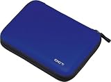 ELECOM EVA�f�ރ|�[�^�u���n�[�h�f�B�X�N�P�[�X (�Q�l���[���@145*22*108) �u���[ HDC-001BU