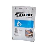 WATER JEL BURN DRESSING 4'' X 4'' EACH
