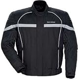 TOURMASTER/CORTECH JETT 2 MOTORCYCLE JACKET BLACK