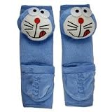 Doraemon Backpack Strap Covers - Doraemon Seat Belt Covers (2 Pieces)