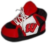 Wisconsin Badgers Comfy Feet Baby Slippers