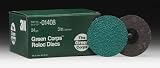 3M Automotive Products 1408 3 Roloc 24 Grit Grinding Discs - 25 Pk. (Black)