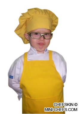 Play Kitchen Sets Toddlers on Kids Apron Hat Sets