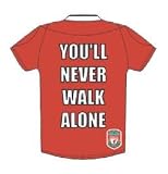OFFICIAL LIVERPOOL YOU'LL NEVER WALK ALONE ENAMEL PIN BADGE