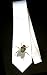 Party Decoration Necktie with social, insect, pollinator, stinger, humla, arthropod, ...
