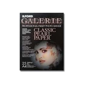 ILFORD Galerie Professional Inkjet 8.5X11-100 Sheet - Classic Pearl by