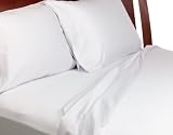 Sealy Best Fit 300-Thread-Count Cotton Sateen Queen Sheet Set, White