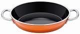 Silit 11-Inch Fry N Serve Pan, Wild Orange