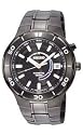 Seiko Men's Kinetic Black Ion Finish Watch #SKA443