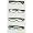 Tuff Plastic Frame 4-Pak Readers- Keep A Spare Pair Everywhere! 3.50 Strength, by American Reading Glasses