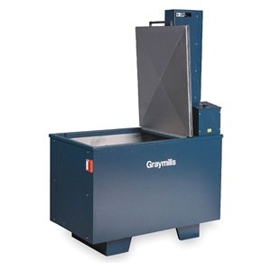 Parts Washer, Solvent, 47 Gal, Cap 150 Lb