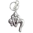 Marvel Heroes Keyring  - Pewter Spiderman Keychain / Keyring