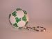 Keychain - Soccer ball - Free US Shipping