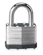 Battalion 1XRT8 Padlock, 4 Pin, Keyed Different