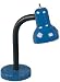 lite source ls-211blu gooseneck one light desk lamp in blue