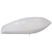 Ohaus Footed Polypropylene Scoop, White, with Counterweight