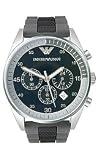Emporio Armani Watch Men’s Silocone Strap AR5866 – WW