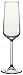 Hospitality Glass Brands 440079-006 Allegra Champagne Flute (Pack of 6), 6.5 oz.