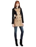 French Connection Women's Colour Block Wonderland Coat