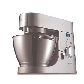 KENWOOD KM030 Titanium Timer Chef 1400w-Silver The ultimate Kitchen Machine
