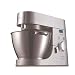 Kenwood KM030 Titanium Timer Chef Food Mixer with 1400W Power & 4.6L Bowl